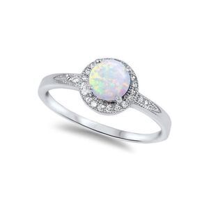 14k Vintage Opal Ring